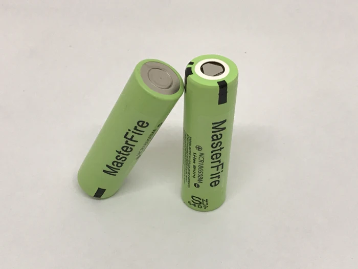 MasterFire 2 ชิ้น/ล็อต Original 3200mAh NCR18650BM 3.7V 18650 10A Current Power เครื่องมือไฟฉายแบตเตอรี่แบตเตอรี่ลิเธียมเซลล์