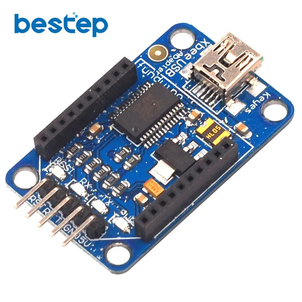 Pro Mini FT232RL FT232 BTBee Bluetooth Bee USB to Serial IO Port Xbee Interface Adapter Module For Arduino Nano 3.3V 5V Board