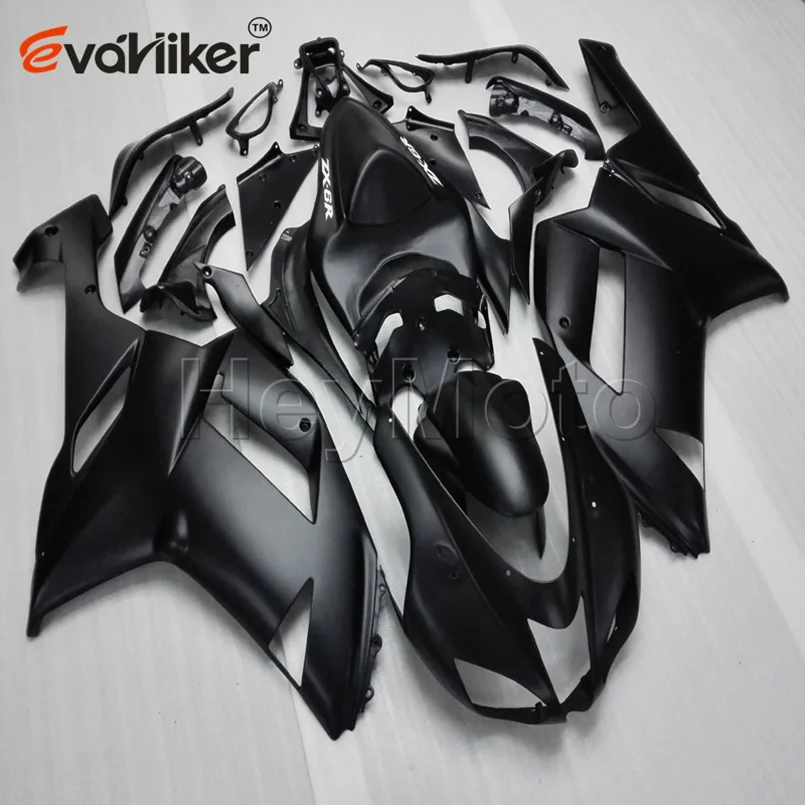 

Motorcycle Fairings hull for ZX6R 2007 2008 black ZX-6R 07 08 ABS motorcycle bodywork kit Injection mold