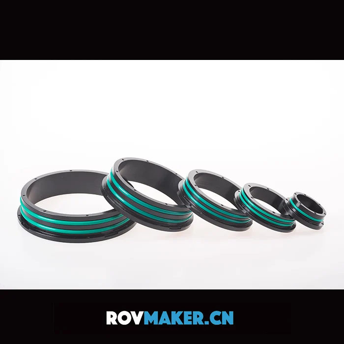 ROVWAKER Waterdichte Flens Voor ROV Unter Water Robot Aluminium Verzegelde Cabine Flens voor Remote Operated Voertuig