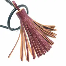 Leather Tassels 10cm #2