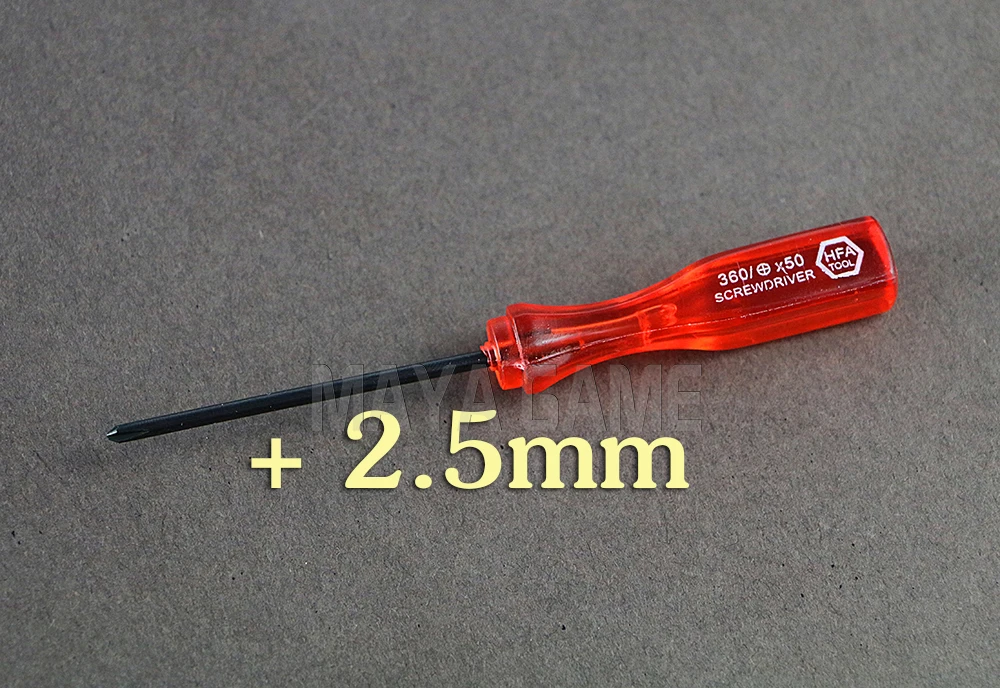 أداة إصلاح مفك براغي متقاطع 20 من أجل Wii NDSL NDS GBA SP