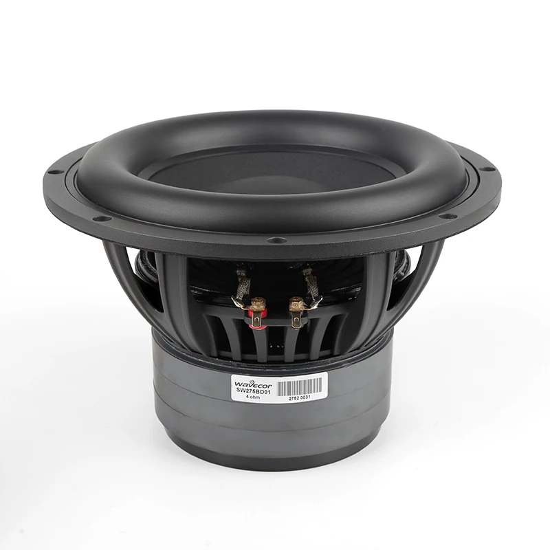 مكبرات صوت هاي فاي Hf-028 مقاس 10.75 بوصة وحدة تشغيل مكبر الصوت المخروطية Super Woofer /sw275bd01/02 4Ohm 85.5db (1 قطعة)