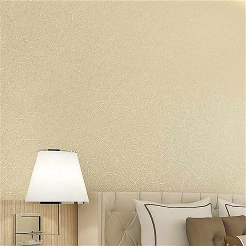 wellyu Thickened silk Papel de parede wallpaper pure pigment wallpaper simple modern room dining room wallpaper papel de parede