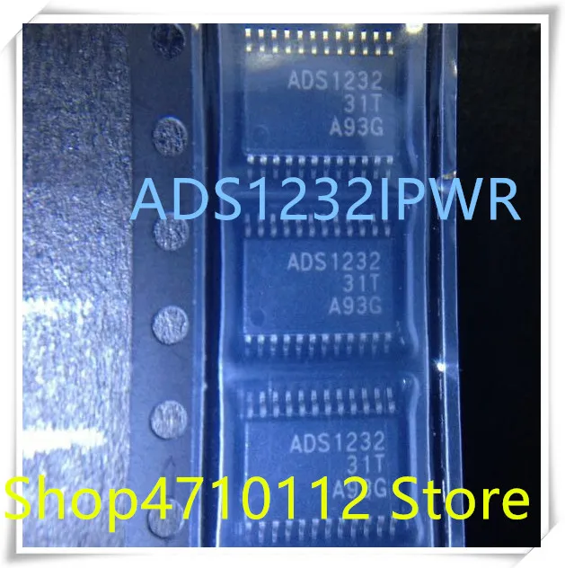 NEW 10PCS/LOT ADS1232IPWR ADS1232IPW ADS1232 TSSOP-24 IC