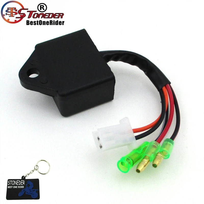 STONEDER Racing Ignition CDI Box For 50cc 90cc 100cc DRR 2-Stroke Yamaha Jog Engine