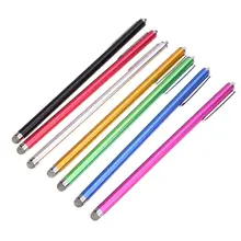 Microfiber Metal Capacitive Touch Stylus Pen #2