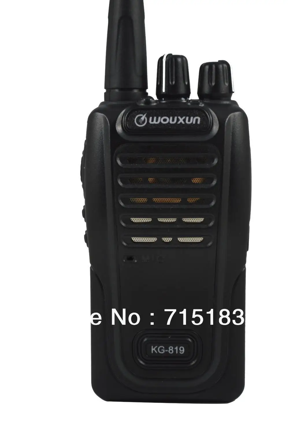 WOUXUN KG-819 walkie talkie  VHF 136-174MHz 4W 16CH Two-way Radio