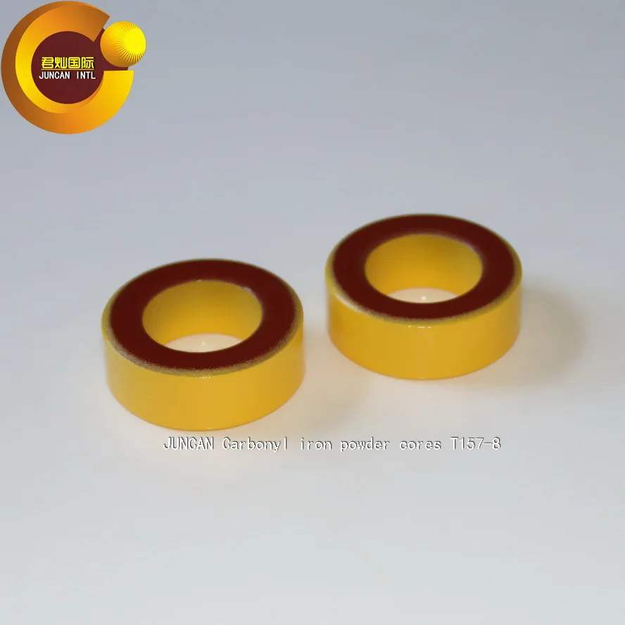 T157-8 High frequency carbonyl iron powder core magnetic core