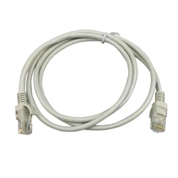 Ethernet Network Cable CAT5 CAT5E RJ45 Patch Cord Lan White Cable 1.8M For Orange Pi Raspberry Pi Computer