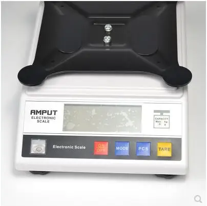 

7.5kg x 0.1g Digital Precision Electronic Laboratory Balance Industrial Weighing Scale Balance w/ Counting