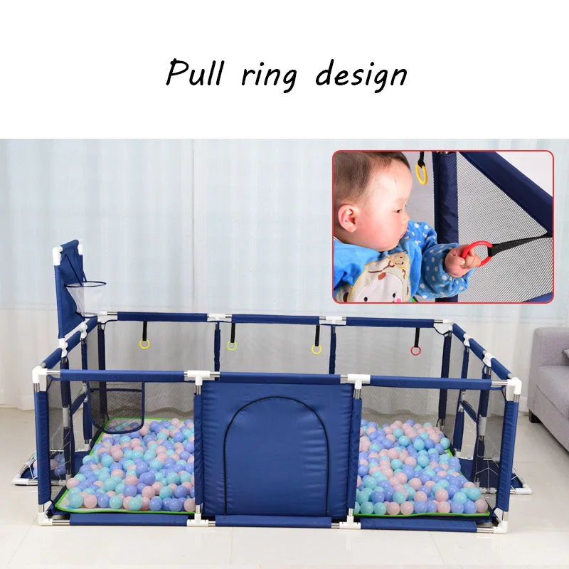 Baby Playpen for Children Pool Balls for Newborn Baby Fence Playpen for Baby Pool Children Kids Safety Barrier Play Yard