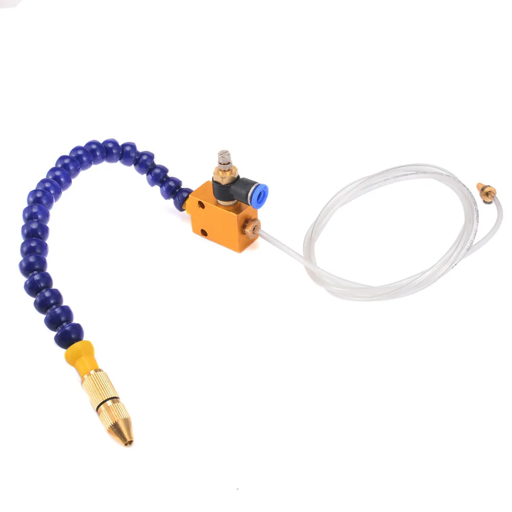 Multi-function Mist Coolant Lubrication Spray System Unit Air Hose Pipe for CNC Lathe Milling Machine  Coolant Misting