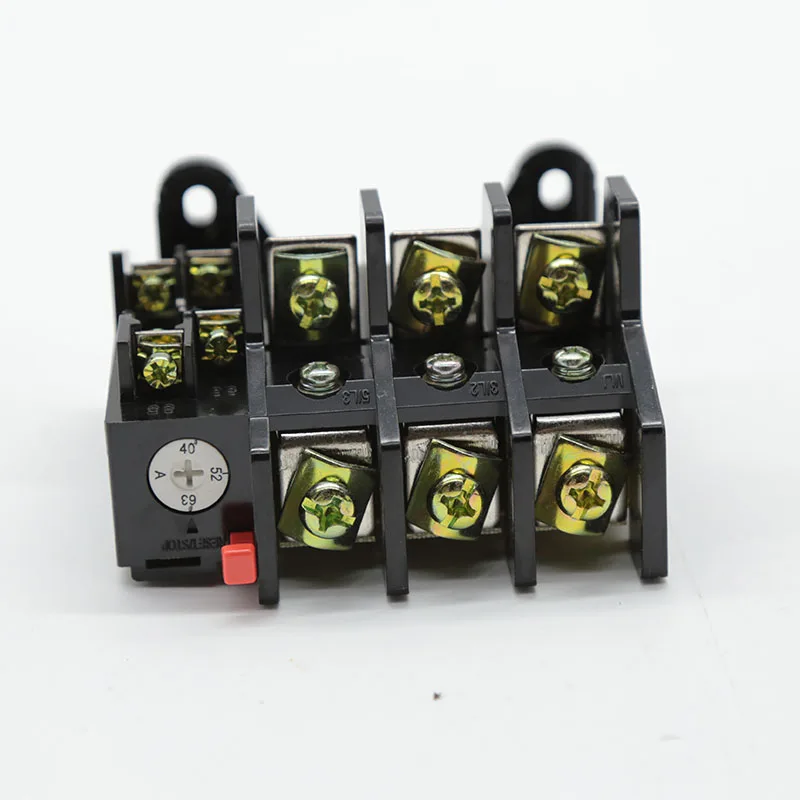 Heat Relay JR36-63 Overload Protect Relay 220v Heat Overload Thermal Relay 20A-32A 28A-45A 40A-63A