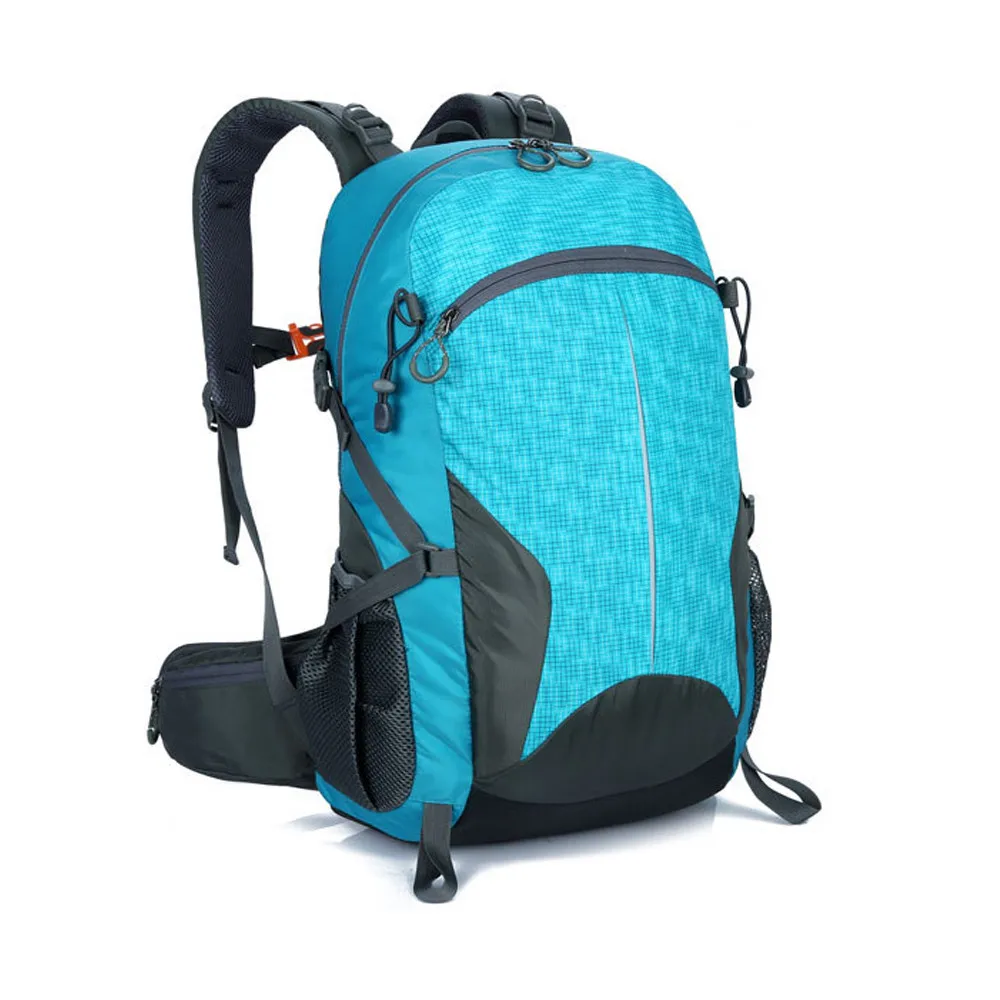 

40L Big Large Capacity Outdoor Camping Hiking Waterproof Backpacks Rucksack Men Women Hunting Double Shoulder Sports Bag Pack