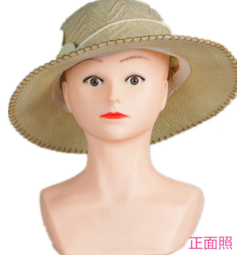 

Fashionable New Style Female Mannequin Head Big Head Mannequin Hot Sale