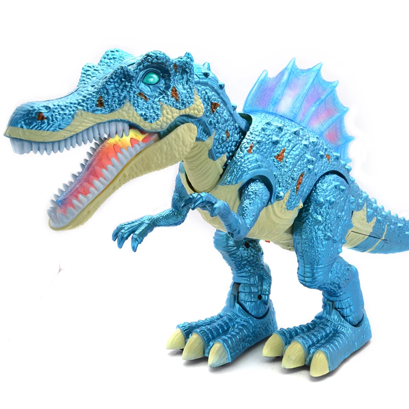 Big Size 51CM Wild Life Electric walking and sound Dinosaur Toy World Park Dinosaur Model Action Kids Boy Gift, Hot Toys