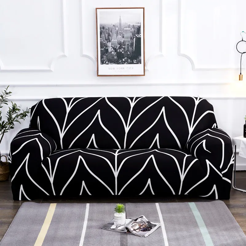 

1/2/3/4 Seater Elastic Stretch modern Sofa Covers for Living Room Sofa Couch Slipcovers Sectional Sofa Covers housse de canap