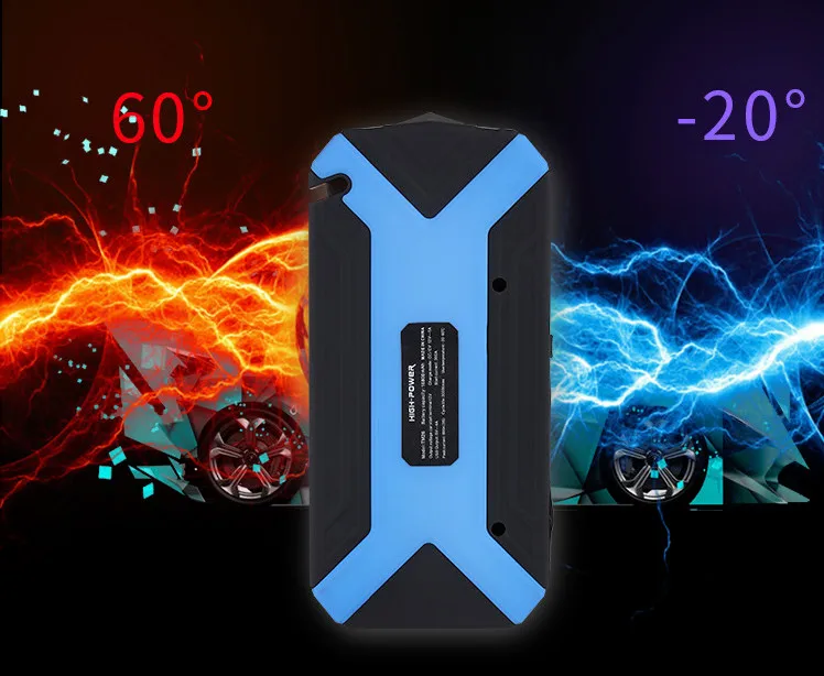 69800mAh Car Jump Starter for Petrol Car Battery Charger Emergency 4USB Auto Starting High Power Pack Bank