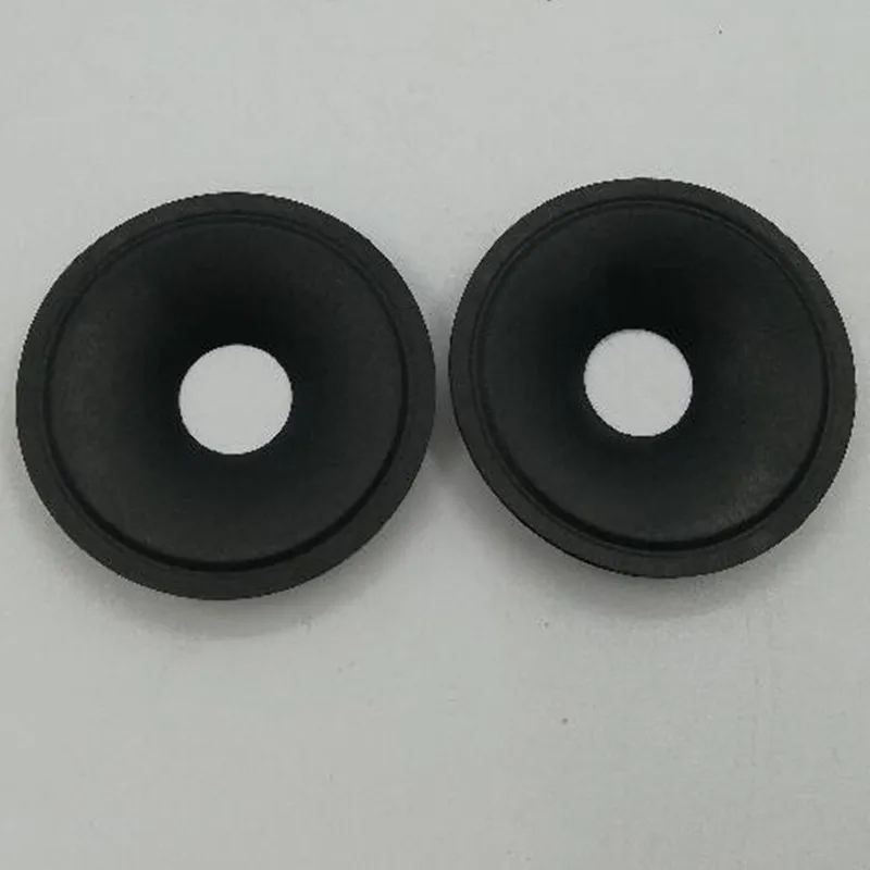 30 Pcs/lot  2 Inch 48mm Diameter Speaker  Complete Paper Cone Tweeter 48 x13.5 MM Core H: 6 mm DIY  Repair Accessories Black