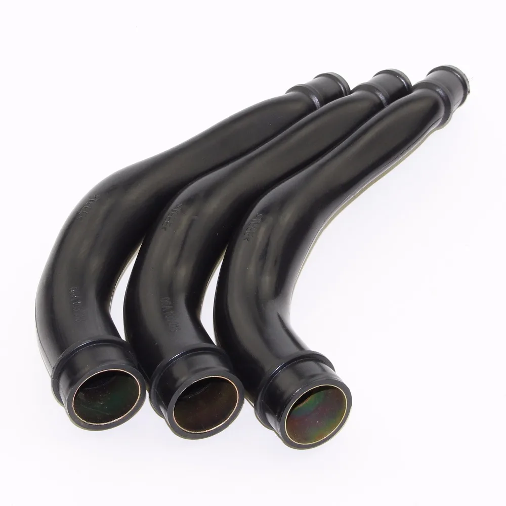 3pcs OEM  Bora Golf MK4 Ventilating Pipe Exhaust Hose 06A 103 213 06A103213 For VW Jetta Seat Leon Toledo Octavia A3