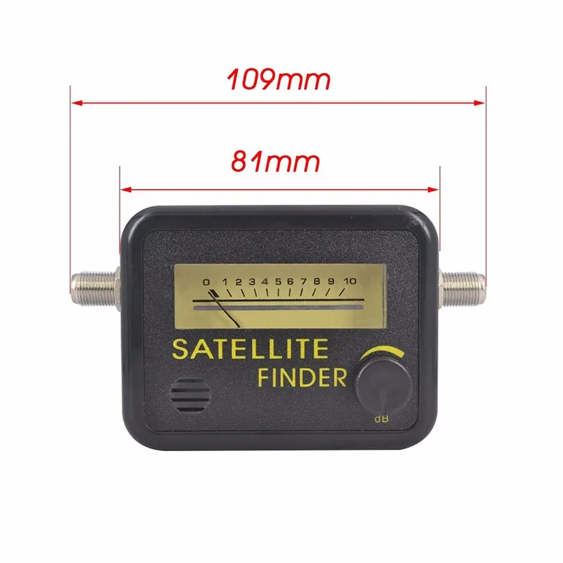 Receptor de satélite para tv digital, localizador de sinal de alinhamento, fta direc, receptor de tv satélite para tv digital