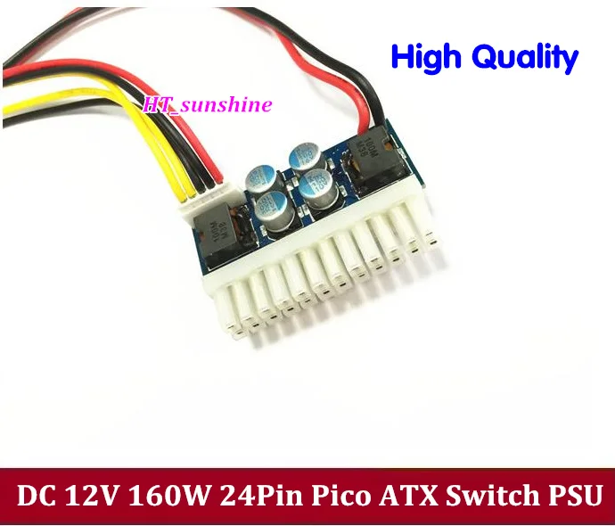 new DC-ATX-160W 160 Watt high power DC 12 V 24Pin Z1 160W Pico psu ATX schaltnetzteil Auto Auto mini ITX ATX Netzteil