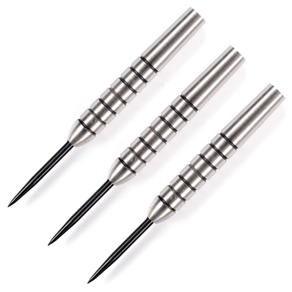 CUESOUL Professional 19g 90% Tungsten Steel Tip  Darts Set with Aluminum Shafts Plastic Slim Flights High Quality