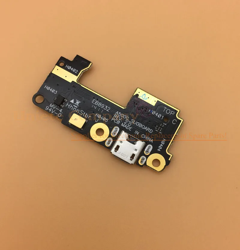 USB Charging Port for ASUS Zenfone 5 A500CG, Flex Cable Dock Connector Board, Replacement Parts