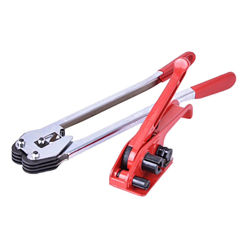 1pc banding machine tighter Hand strapping tools for Polyester strip ,manual strapping tensioner for 18MM PP/PET Strap