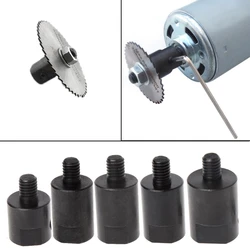 1 Set Staal Motor Shaft Adapter Voor Zaagblad Verbinding Koppeling Joint Connector Koppeling Mouwen Fit 3.17 4 5 6mm Hot Koop