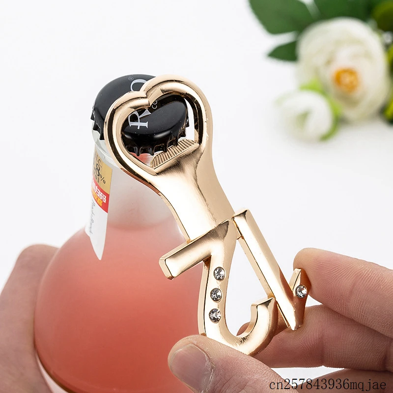 100pcs Birthday Gift Golden 12 Bottle Openers 12th Wine Bottle Opener Wedding Gift Wedding Anniversary Gifts