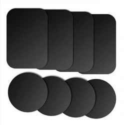 Metal Plate Universal Iron Sheet Set With Adhesive Disk Sticker Mount Mobile Phone Magnet Stand For All Smart Phone accessory