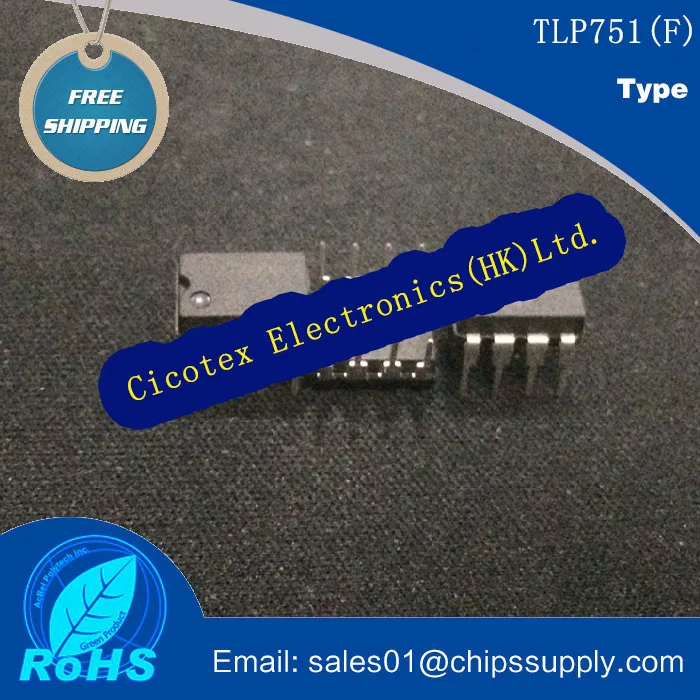 TLP751(F) DIP8 OPTOCOUPLER TRANS