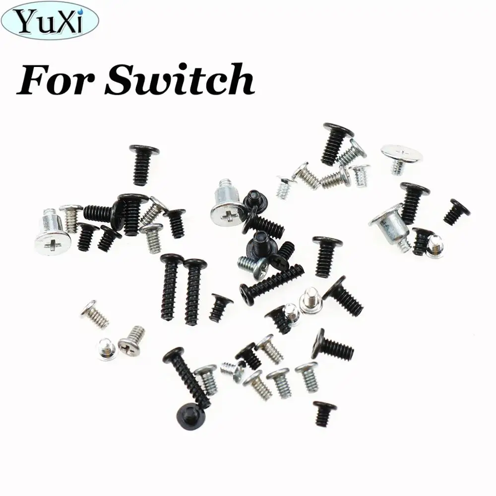 YuXi For Nintend Switch NS Console Replacement Screws Set For Switch Repair Kit Game Accessories