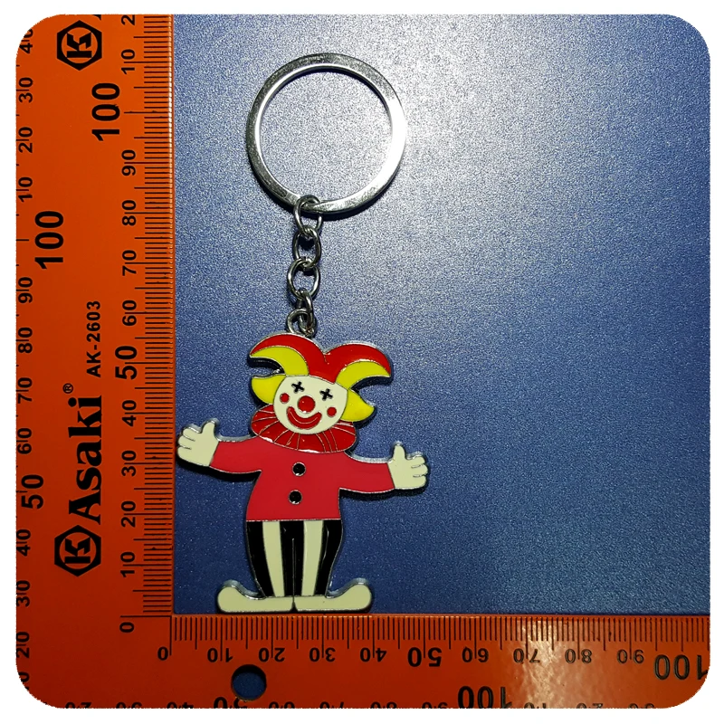 Fantastyczny prezent w stylu Clown breloczek z pamiątkami — zdjęcie 4