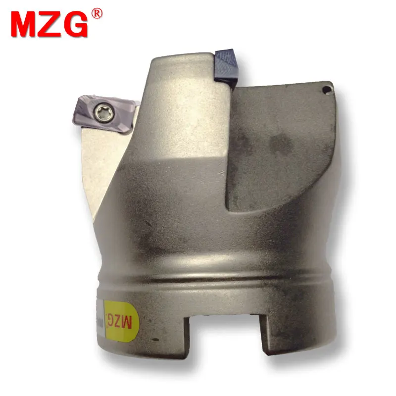 MZG RAP 300R 400R Clamped CNC Cutting End Mill 75 Degree Precision Face Milling Cutter