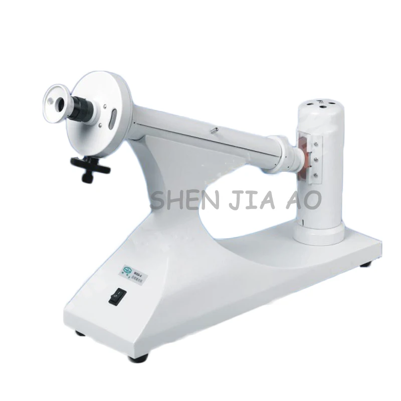 Desktop rotation light instrument WXG-4 disk manual  rotation light instrument measure optical rotation equipment 220V 1pc