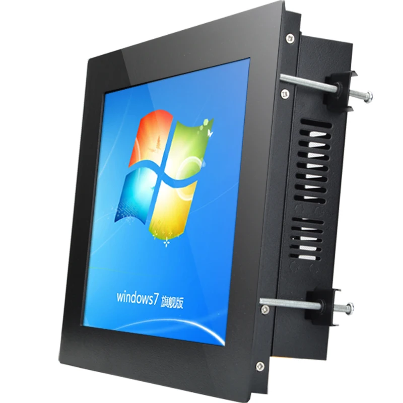 

IP65 Cheap fanless industrial resistive touch panel 7" all in one mini computer