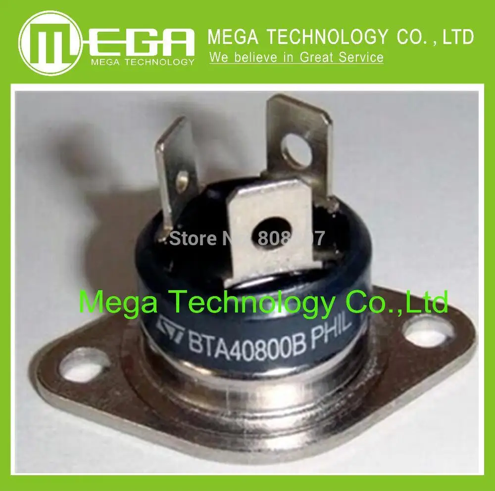 Free Shipping 10pcs Original The bidirectional thyristor BTA40700B BTA40-700B BTA40700 BTA40-700 40A700V ST RD91 Good quality