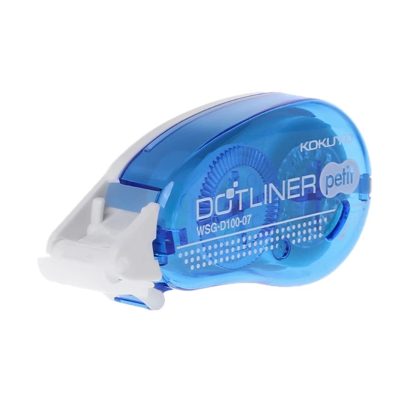 Miniคู่ลูกกลิ้งกาวสองด้านกาวDot Liner Petitทิ้งสำหรับDIY Qiang