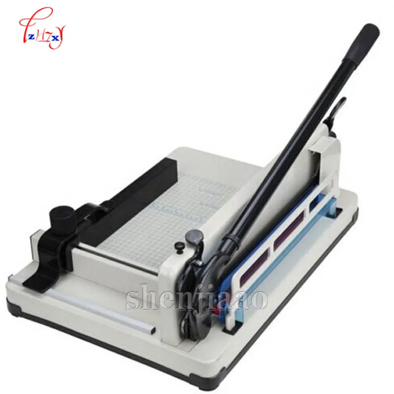 paper cutter machine YG 858-A4 Heavy Duty Industrial Guillotine 200 Sheet Normal Paper Cutter