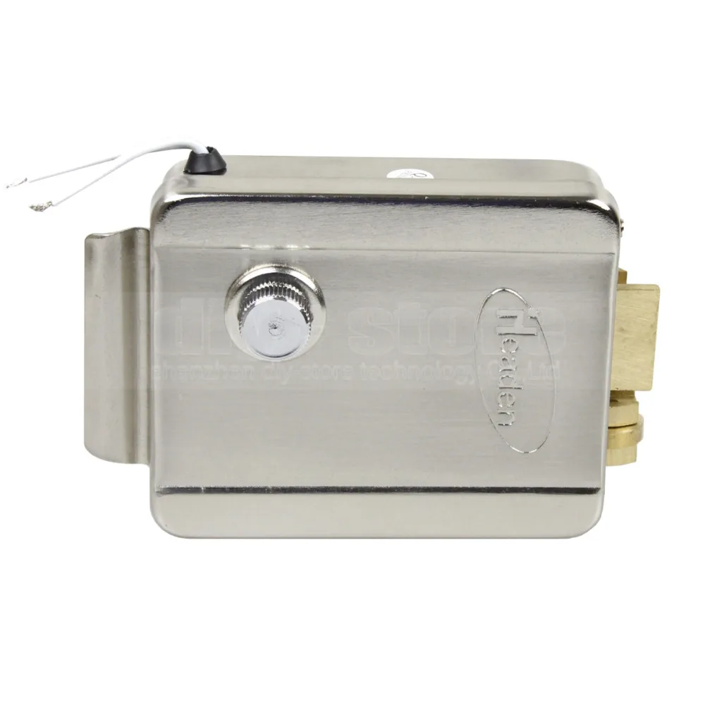 DIYSECUR Electronic Lock Door Lock Security System for Veideo Door Phone Doorbell Intercom Access Control System