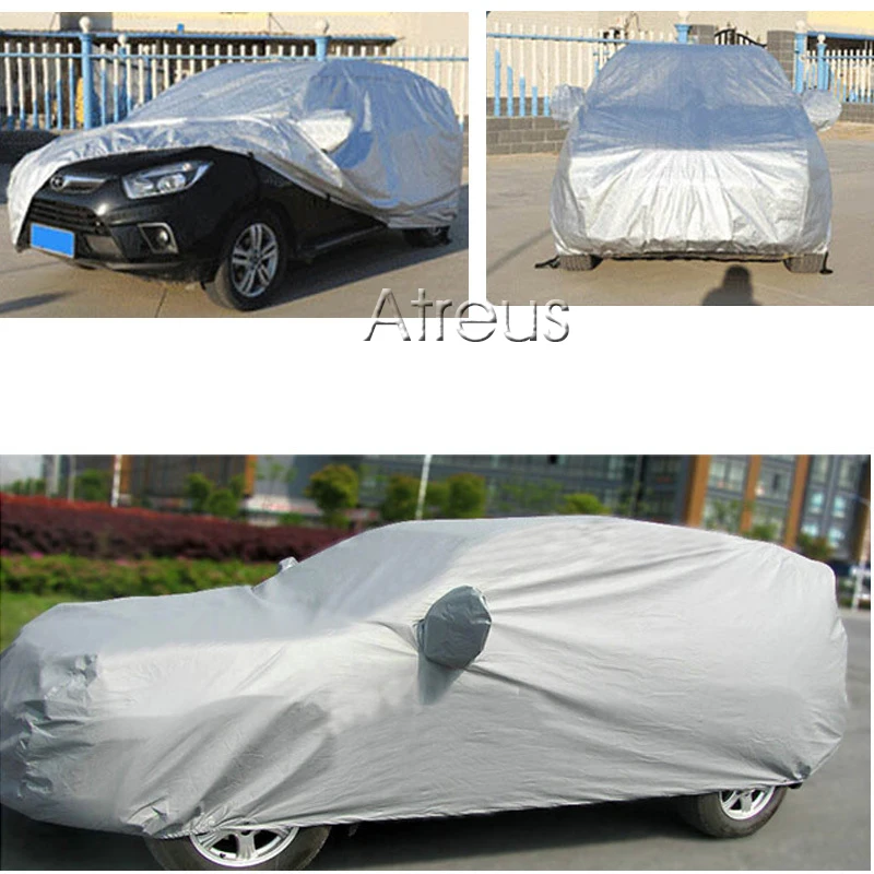 SUV XL Waterproof Dustproof Car Covers for Toyota Prado Highlander Land Cruiser Mitsubishi Outlander Pajero Accessories