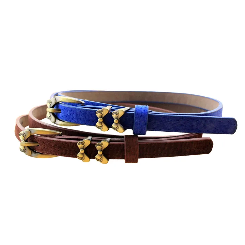 

Hot selling Women belt retro new Alloy pin buckle belt high quality Women fine casual decoration belt