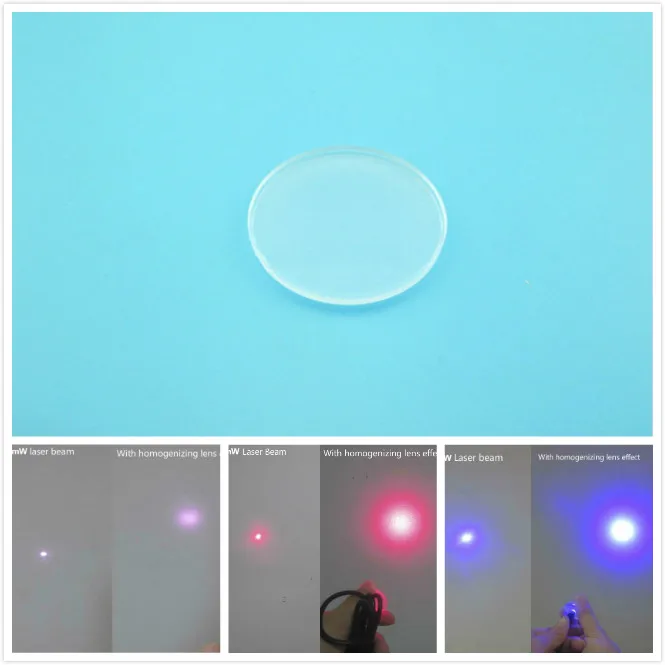 Big size 400-1100nm mutiwave Laser homogenizing lens 29mm *2.55mm