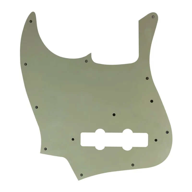 Pleroo Custom Parts - For US FD Vintage \'74 Jazz Bass Guitar Pickguard Scratch Plate, Multi color Choice