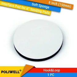 6 Inch(150mm) Soft Sponge Interface Pads for 6