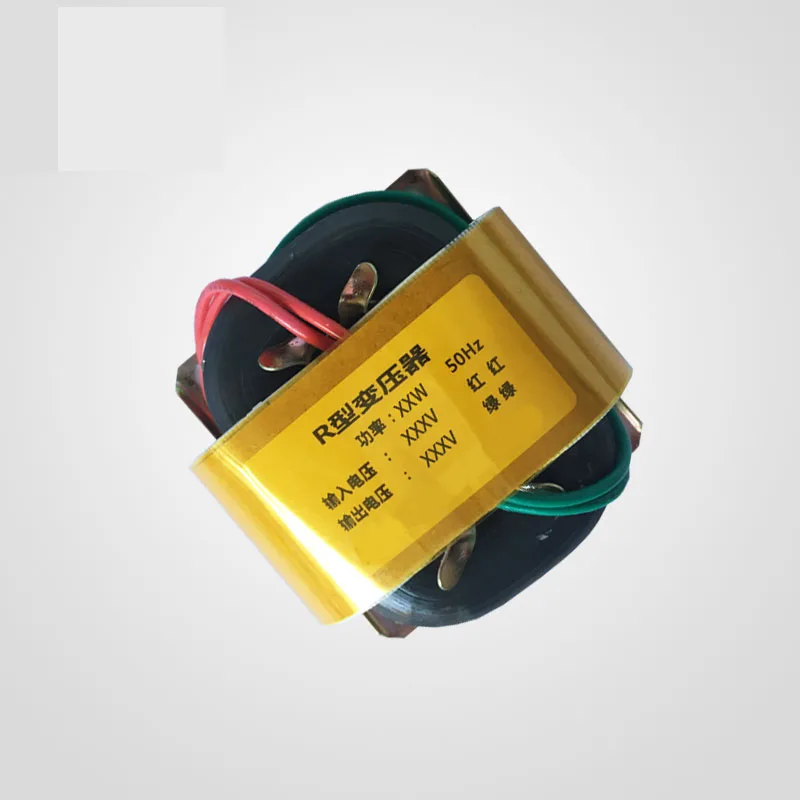 

R30 30W-40W Power Transformer R20 Type 7.5V 9V 12V 15V 24V 48V 110V R Type R Core