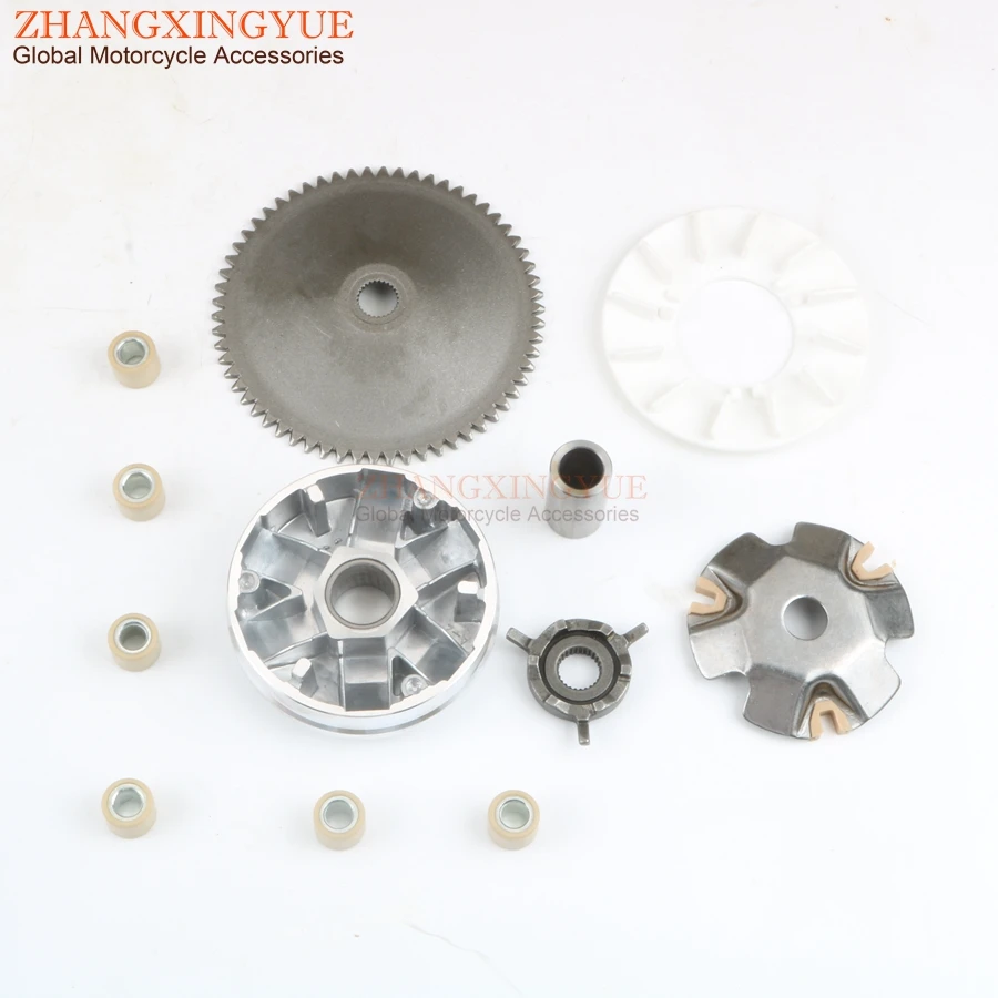 Scooter Performance Racing Front Clutch Variator for BAOTIAN BT49QT-11/12A1/12C/12F/15G/12P1/20A2/2A/2C/3/6A1 50cc 139QMB 4T